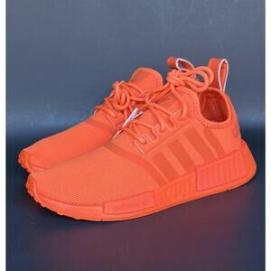 Adidas Women's NMD R1 Orange Running Shoes 6.5 US Size NWB
